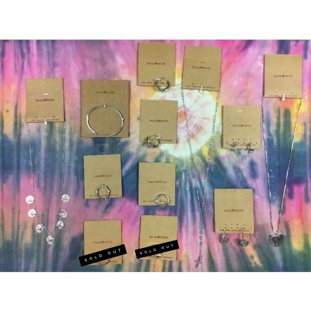 Brandy Melville jewelry